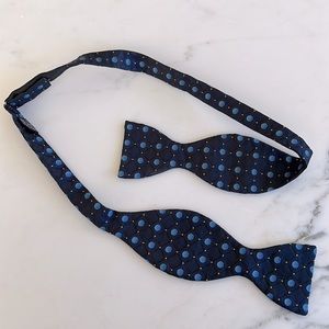 Men’s 100% silk bow tie
